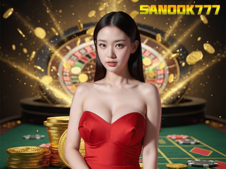 SANOOK777 ศูนย์รวมเกมสล็อตออนไลน์ แตกง่าย ล่าสุด 2025