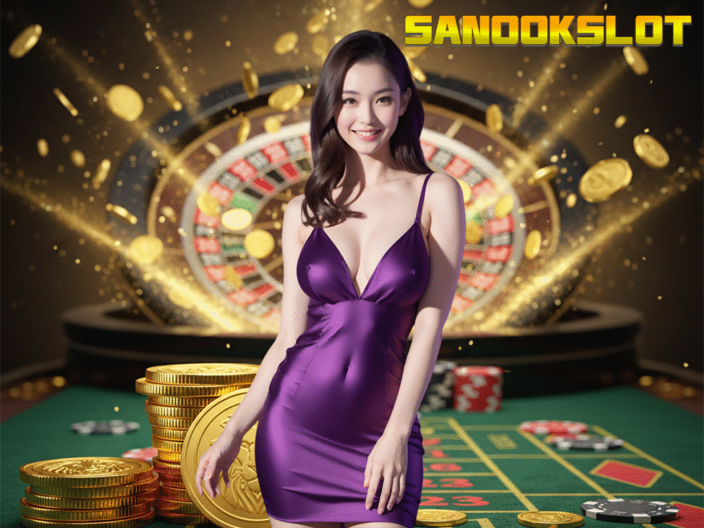 SANOOKSLOT ประตูสู่ความสนุกและโอกาสรวยด้วยสล็อตออนไลน์ที่ดีที่สุด